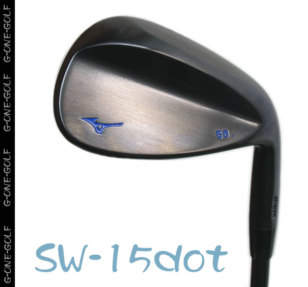 ジーワンゴルフ SW-15dot ウェッジ