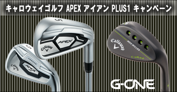 �L�����E�F�C�S���t APEX�V���[�Y�A�C�A�� PLUS1 �L�����y�[��