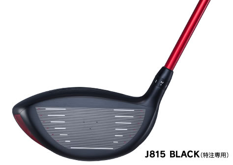 ブリヂストンゴルフ J815 BLACK ドライバー - ジーワンゴルフ