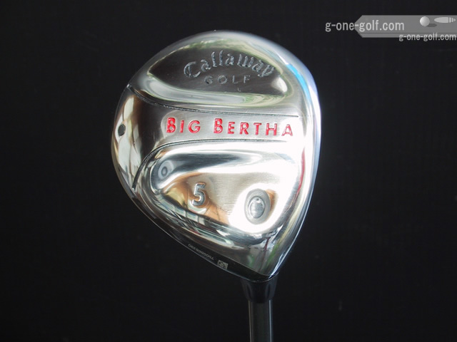 Callaway BIG BERTHA キャロウェイビッグバーサフェアウェイウッ