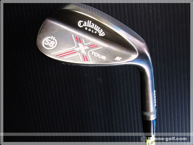 キャロウェイ（Callaway）♪X  FORGED♪　ウェッジ54°と58°