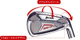 ダンロップ スリクソン ZR-700 アイアン - ジーワンゴルフ