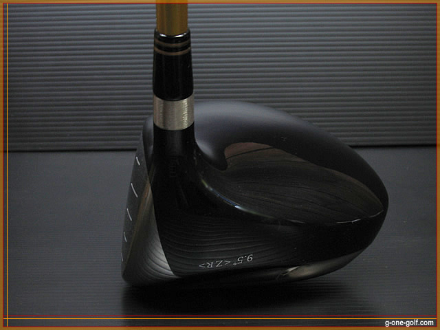 EPON 460 9.5° ドライバー　シャフトfire プロトタイプ　75sx