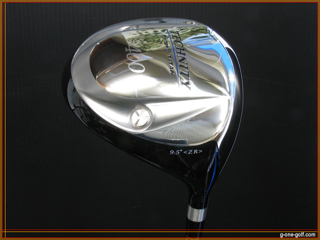 EPON 460 9.5° ドライバー　シャフトfire プロトタイプ　75sx