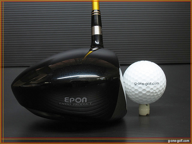 EPON 460 9.5° ドライバー　シャフトfire プロトタイプ　75sx