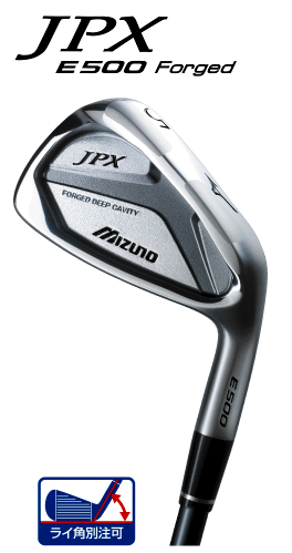 ★名器 優しい アイアン★ミズノ Mizuno JPX E500 FORGED