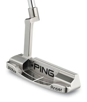 PING REDWOOD 303SS ZING パター　36インチ レッドウッド