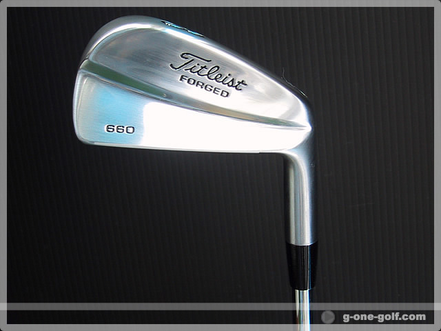 titleist irons 660