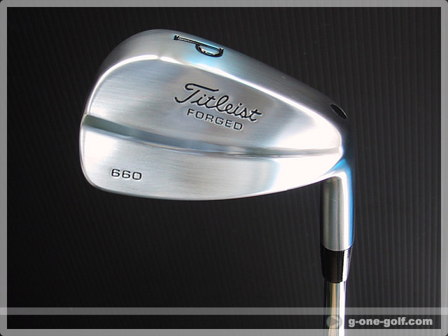 タイトリスト FORGED 660 アイアン - ジーワンゴルフ
