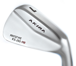 アキラプロダクツ PROTOTYPE KS-201 MB アイアン (カスタム