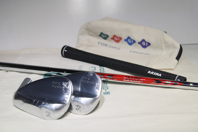 アキラプロダクツ PROTOTYPE H-8 Series ウェッジ- ジーワンゴルフ