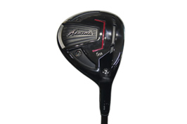 アキラプロダクツ ADR PLATINUM 2024年モデル フェアウェイウッド ヘッド画像