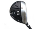 【商品名】アクシスゴルフ Z1 フェアウェイウッド<BR>【シャフト名】デザインチューニング メビウス EQ FX (フェアウェイウッド用) カーボン