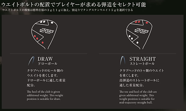 グラファイトデザイン■秩父　FW-S  5W用　グリップ STM