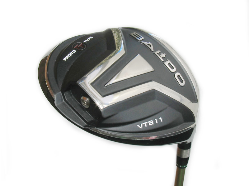 BALDO VT811 ドライバー Golf Driver Baldo TT PROTOTYPE VT811 Night ATTAS 4U 6