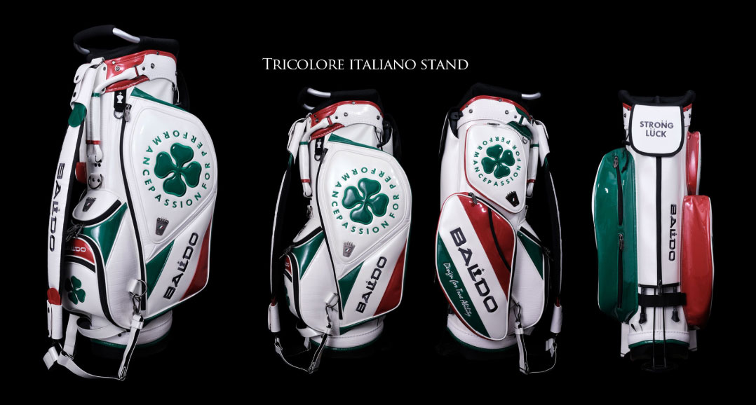 BALDO 2020 STAND PRO MODEL CADDIE BAG ITALIANO SERIES 限定品