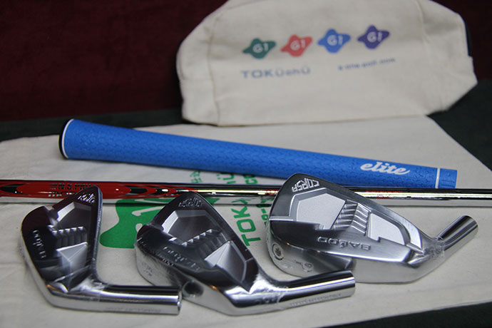 バルド CORSA FORGED IRON MUSCLE CAVITY【TYPE MC】 アイアン 