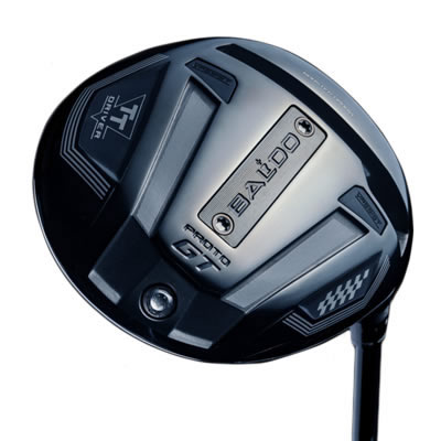 バルド TT DRIVER GT PROTO 420 SHALLOW ドライバー ヘッド画像