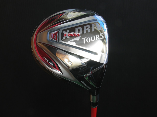 ブリヂストン ツアーステージ X-DRIVE 705 TYPE455 ドライバー 