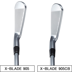 ブリヂストン ツアーステージ X-BLADE 905 CB アイアン - ジーワンゴルフ