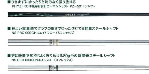 ブリヂストン ツアーステージ PHYZ アイアン - ジーワンゴルフ