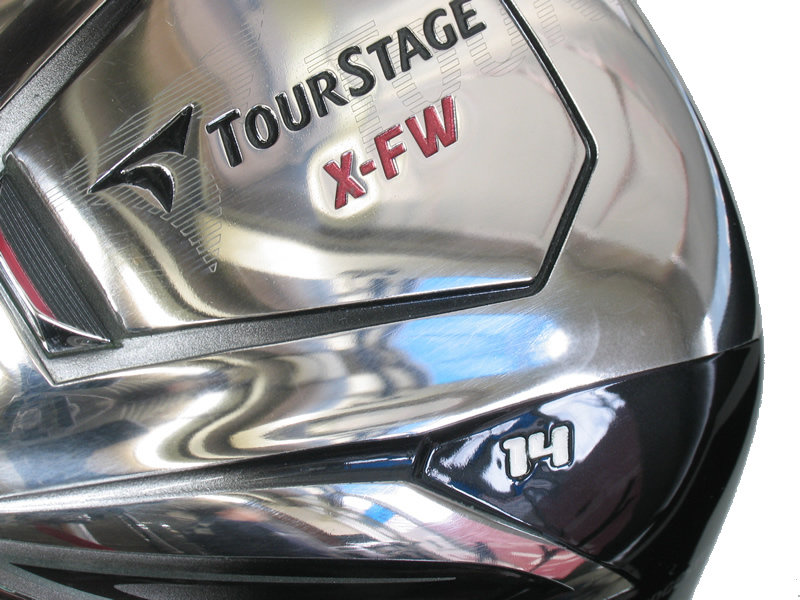ブリヂストン ツアーステージ X-FW Type-T フェアウェイウッド