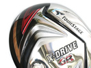 ブリヂストン ツアーステージ X-DRIVE GR 2012年モデル ユーティリティ ヘッド画像