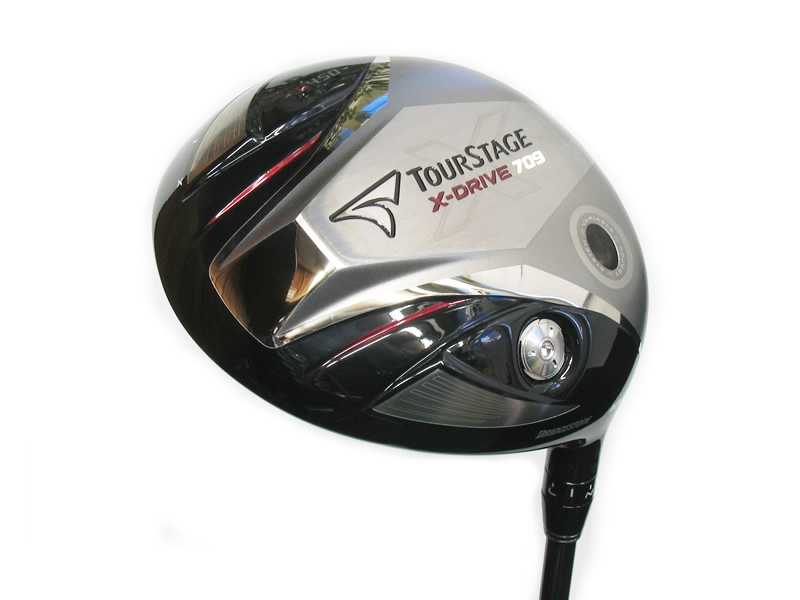 ブリヂストン ツアーステージ X-DRIVE 709 ドライバー - ジーワンゴルフ