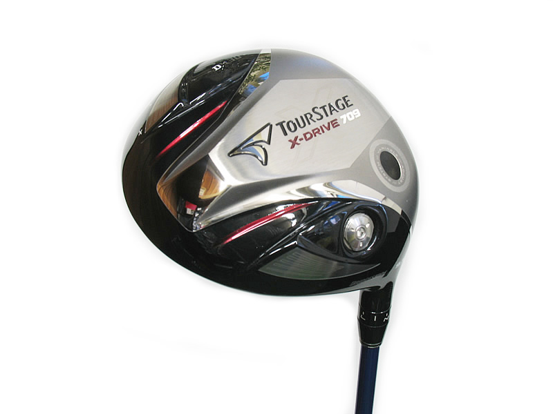 ブリヂストン ツアーステージ X-DRIVE 709 ドライバー