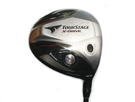 ツアーステージ X-DRIVE 709 ドライバー ヘッド画像