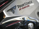 ツアーステージ X-DRIVE 709 ドライバー ヘッド画像