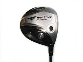 ツアーステージ X-DRIVE 709 ドライバー ヘッド画像