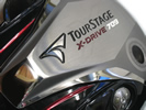 ツアーステージ X-DRIVE 709 ドライバー ヘッド画像