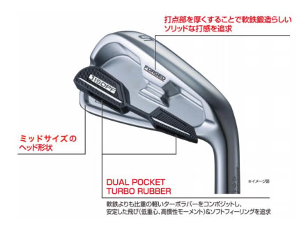 ブリヂストンゴルフ J15DPF アイアン - ジーワンゴルフ