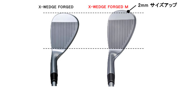 uaXg cA[Xe[W X-WEDGE FORGED M EFbW 