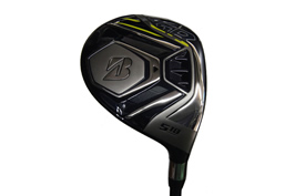 ブリヂストンゴルフ TOURB  JGR 2019年モデル フェアウェイウッド ヘッド画像