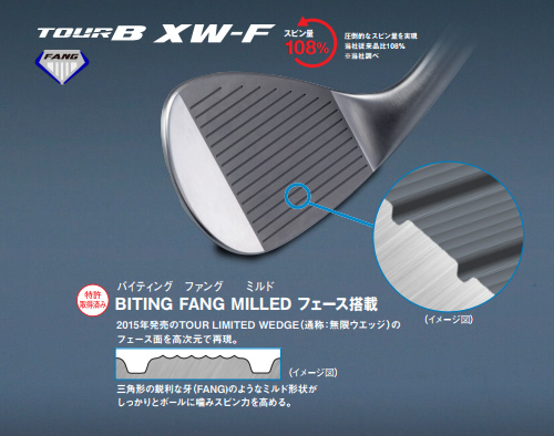 ブリヂストンゴルフ TOUR B XW-F ウェッジ- ジーワンゴルフ