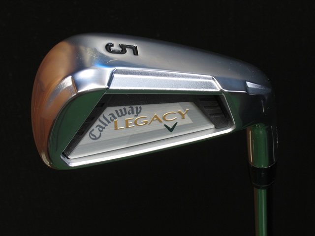 【名器】callaway LEGACY 2010 アイアン　6本セット　S200