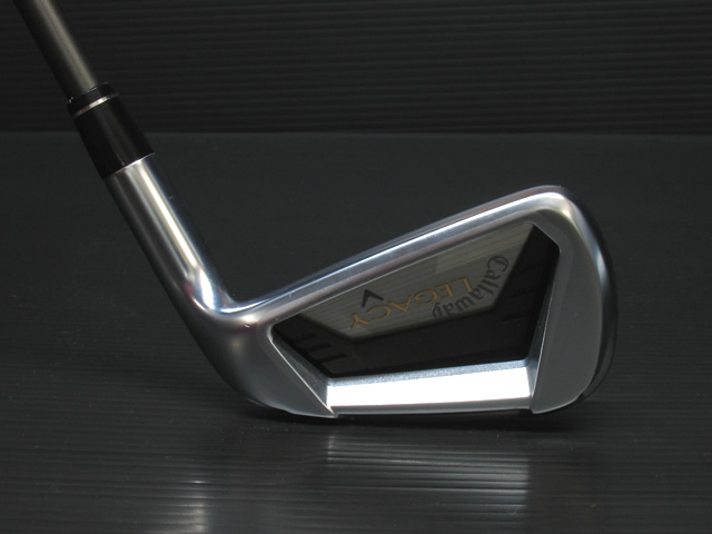 【名器】callaway LEGACY 2010 アイアン　6本セット　S200