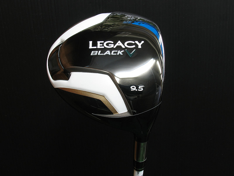 LEGACY Black ドライバー 9.5 カスタム品 シャフトFUBUKI