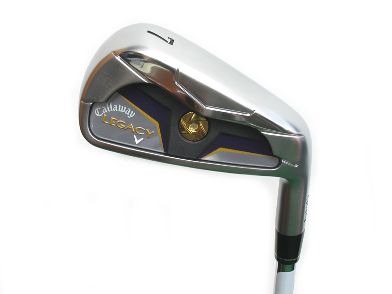 0350　良品　Callaway　キャロウェイ　LEGACY　右利き　アイアン