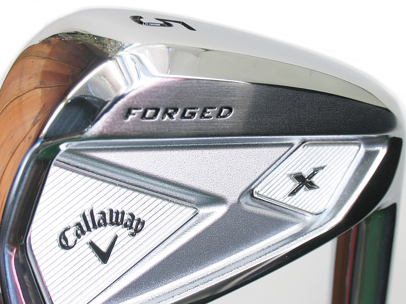 キャロウェイゴルフ X FORGED 2013年モデル アイアン - ジーワンゴルフ