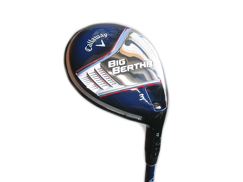 キャロウェイゴルフ BIGBERTHA 2014年モデル フェアウェイウッド