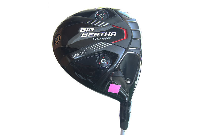 キャロウェイゴルフ BIG BERTHA ALPHA 816 ◇◇ ダブルダイアモンド