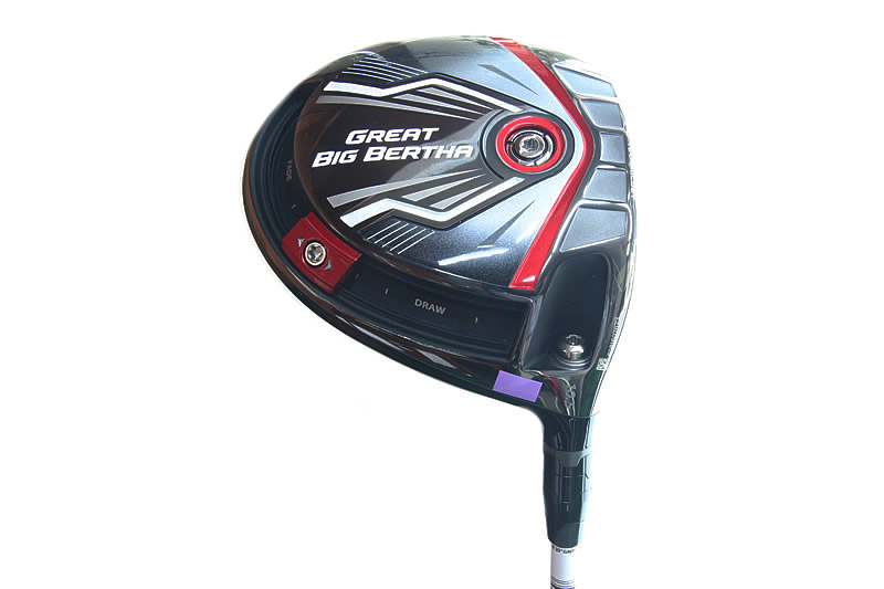 キャロウェイゴルフ GREAT BIG BERTHA 2015年モデル ドライバー