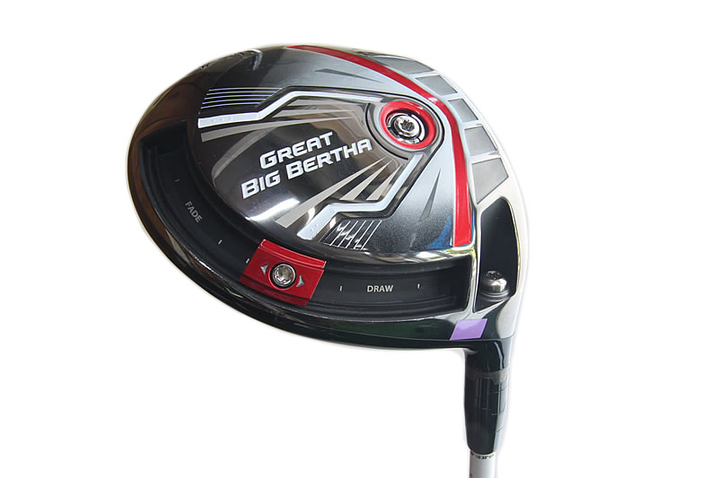 キャロウェイゴルフ GREAT BIG BERTHA 2015年モデル ドライバー
