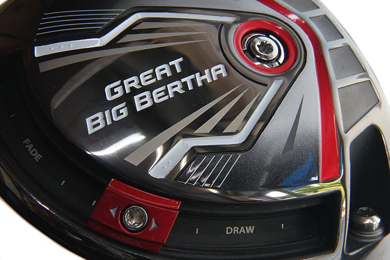 キャロウェイゴルフ GREAT BIG BERTHA 2015年モデル ドライバー (カスタム) - ジーワンゴルフ
