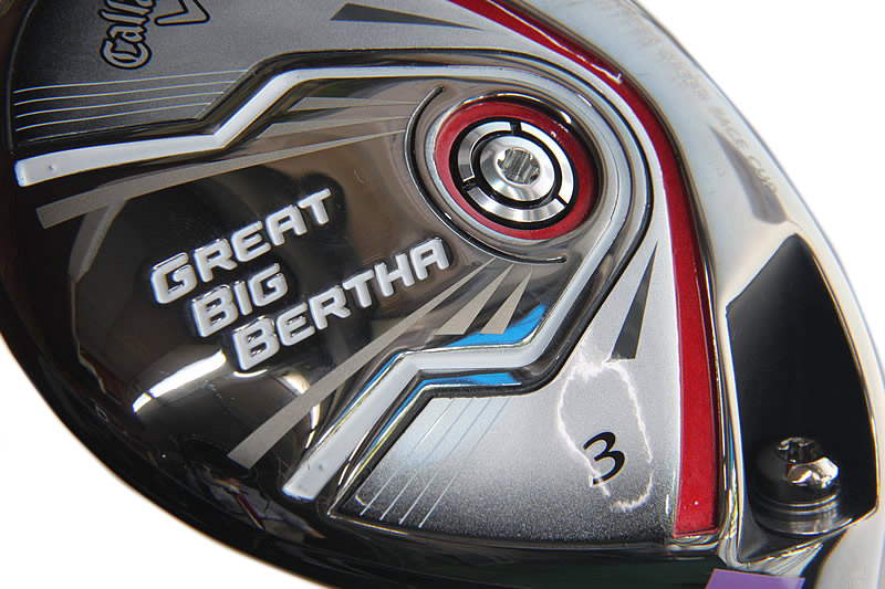 キャロウェイゴルフ GREAT BIG BERTHA 2015年モデル フェアウェイ
