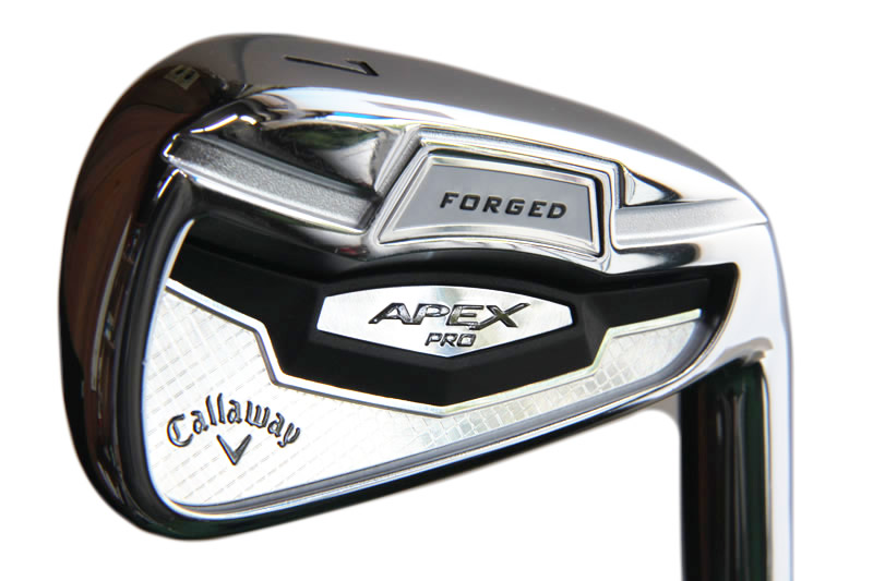 【美品】Callaway APEX PRO FORGED 2016