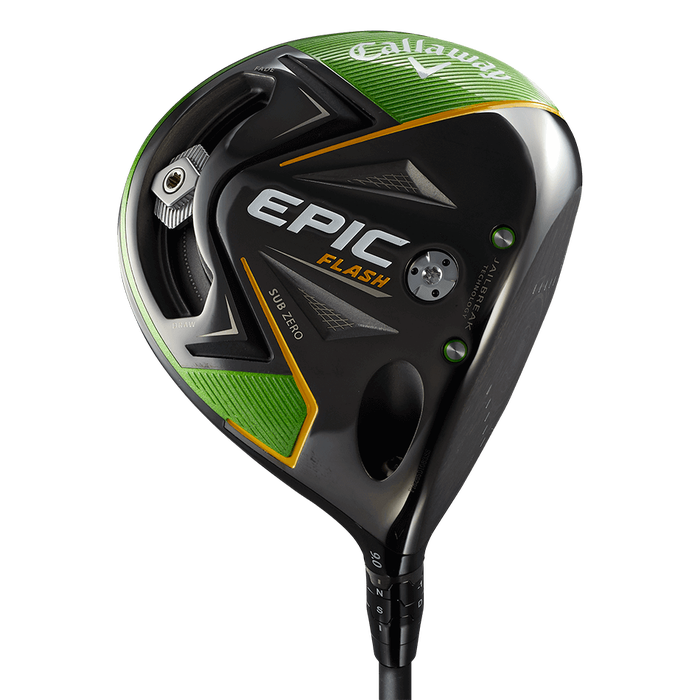 美品 Callaway EPIC FLASH SUB ZERO ドライバーヘッド